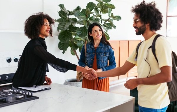 Mobile app feature promotional image