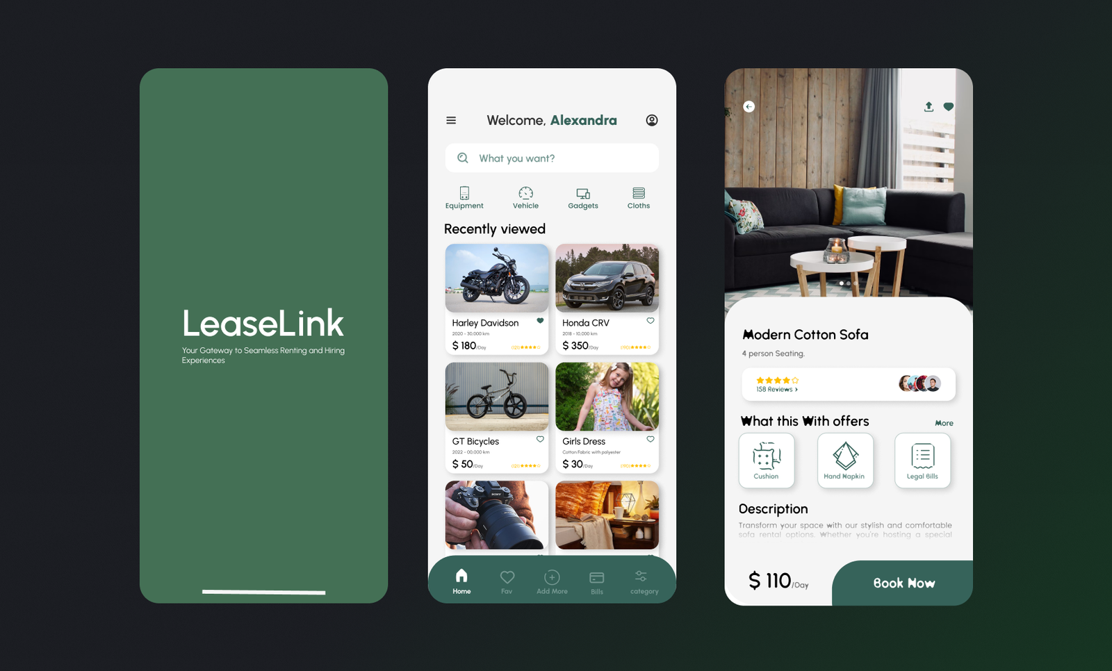 LeaseLink app background graphic