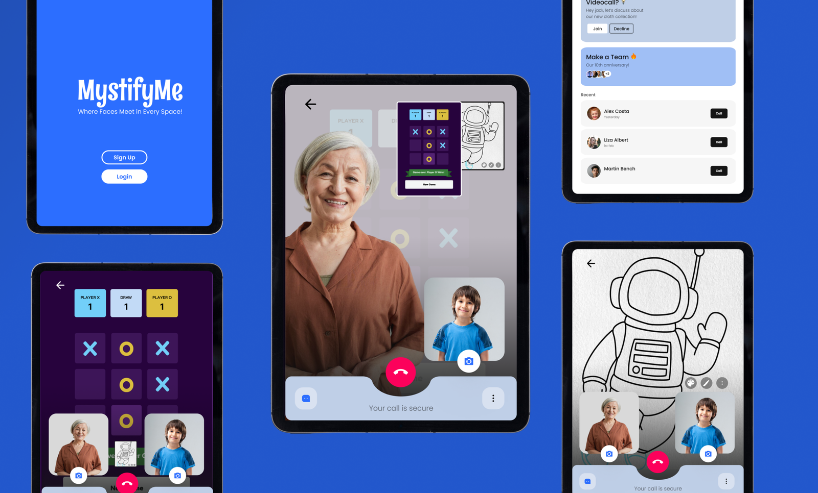 Magicall2 app interface screenshot