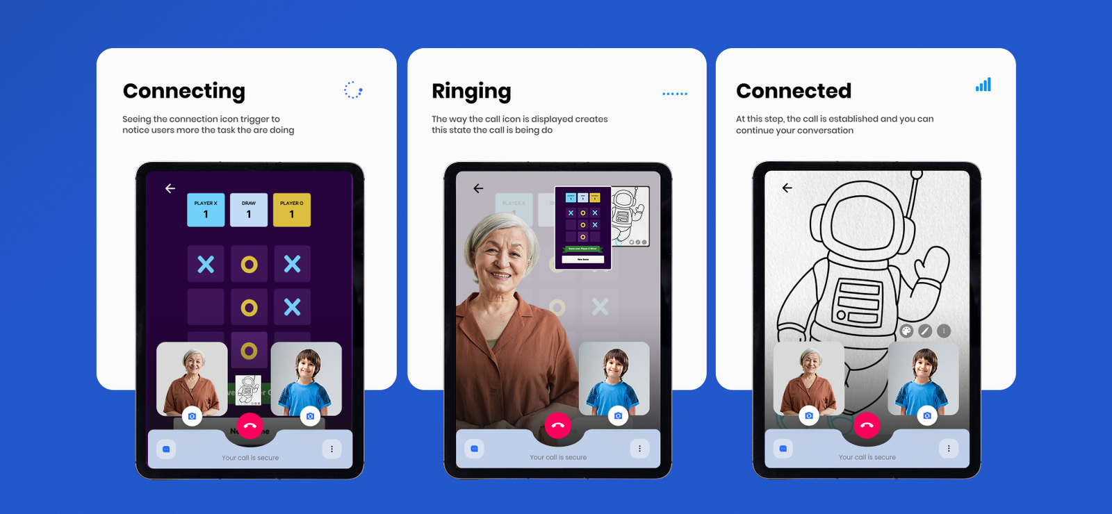 Magicall4 app interface screenshot