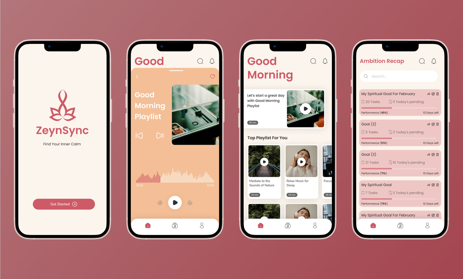 ZeynSync platform screenshot full view 2