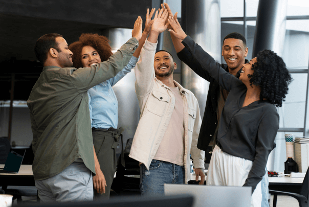 Let's Team Up for Success!