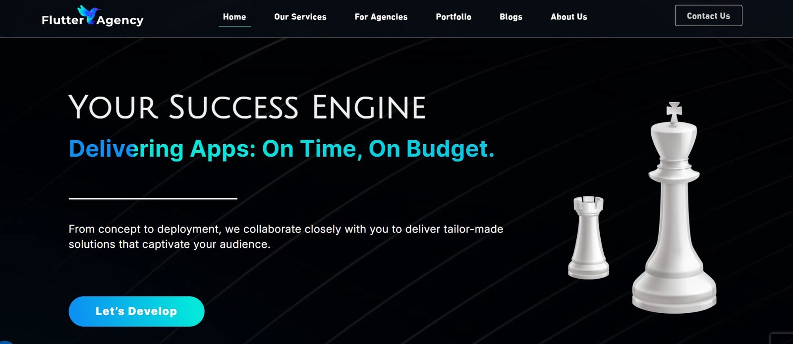 Flutter Agency is a Flutter-first development team built around practical, cost-conscious delivery. Rather than operating as a broad digital agency, it specializes in Flutter-based applications. This practically means less overhead, faster decision-making, and a team that's been solving Flutter-specific problems long enough to have opinions about it.